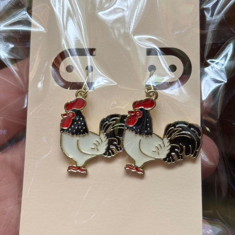 Handmade Dangle Earrings